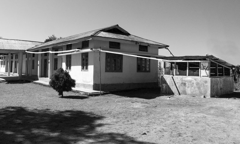 Integrated Solution for Urban Drinking Water Challenges - Rooftop rainwater harvesting in Noksen town, Nagaland